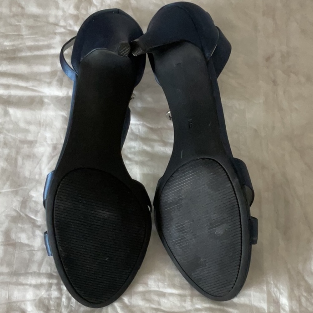 Kelly & Katie Strappy High Heel Sandals, Blue, 9 - Picture 5 of 8